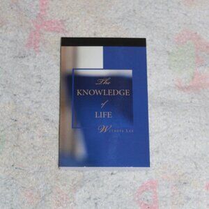 New The Knowledge of Life Book By Witness Lee Living Stream Ministry